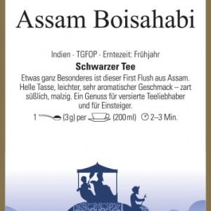 Assam Boisahabi Tee