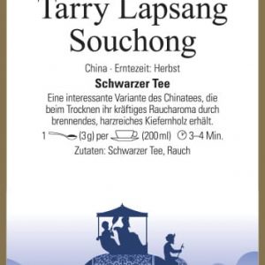 Tarry Lapsang Souchong